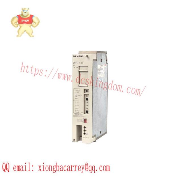 SIEMENS 6ES5951-7LD21: 951 Power Supply Module for Industrial Control Systems