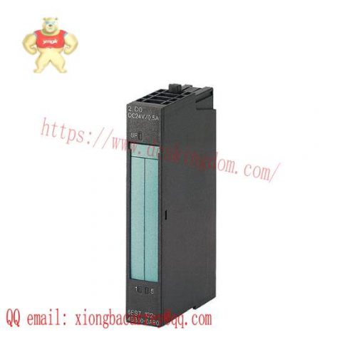 SIEMENS 6ES7132-4BB00-0AA0 Output Module for Industrial Control Systems