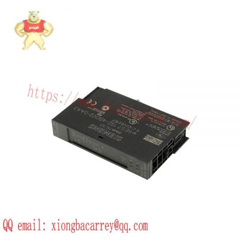 Siemens 6ES7132-4BD02-0AA0 Electronic Module - High-Performance DP Input/Output Control