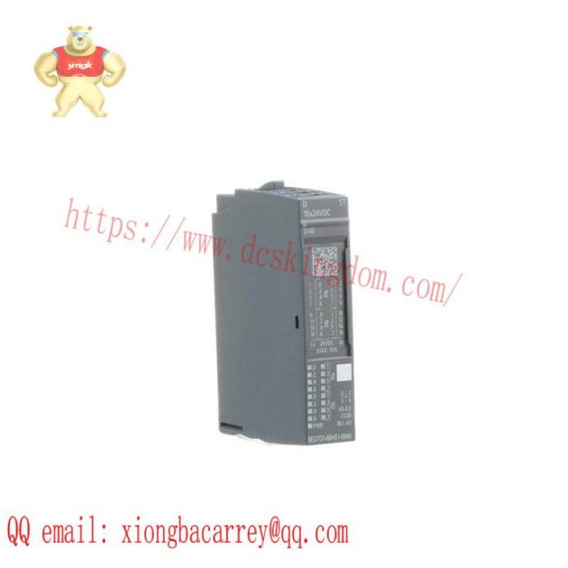 SIEMENS 6ES7132-6BH01-0BA0: High-Performance Digital Output Module for Industrial Automation