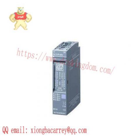 SIEMENS SIMATIC ET 200SP Analog Input Module 6ES7134-6GF00-0AA1