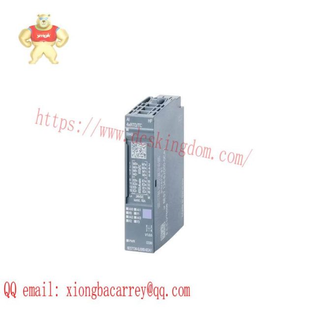 Siemens 6ES7134-6JD00-0CA1 Analog Input Module - Industrial Control Excellence