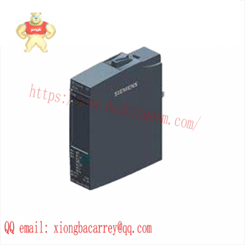 SIEMENS 6ES7138-6AA01-0BA0 Technology Module: Precision Control for Industrial Automation