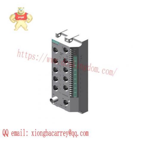 Siemens 6ES7147-6BG00-0AB0 - Industrial Digital I/O Module