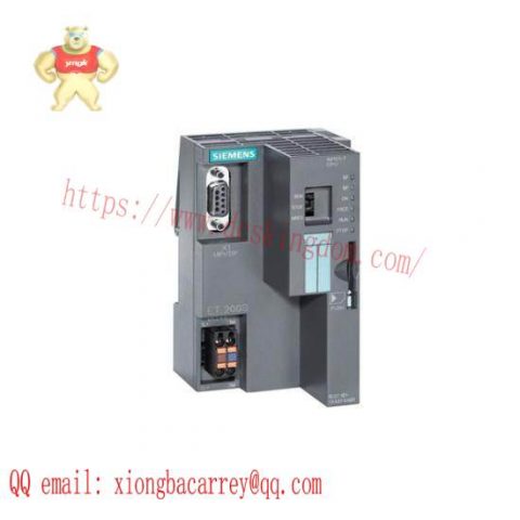 SIEMENS 6ES7151-7AA20-0AB0 - CPU Interface Module for Industrial Control Systems