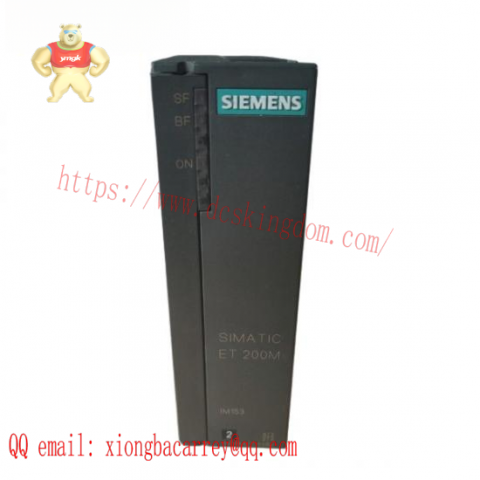 SIEMENS 6ES7153-1AA01-0XB0 - Advanced ET 200M Interface Module for Industrial Automation