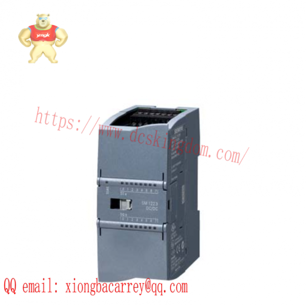 SIEMENS 6ES7223-1BH32-0XB0 Transistor 0.5 A - Industrial Control Module