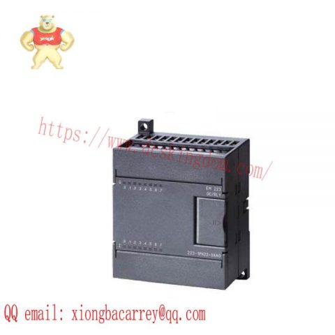 SIEMENS 6ES7223-1BM22-0XA8: Advanced Digital I/O Module for Industrial Control Systems