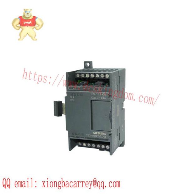 SIEMENS S7-200 Analog Output EM 232, 6ES7232-0HB22-0XA8