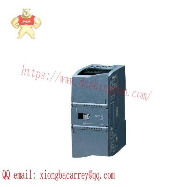 SIEMENS S7-1200 Analog Output Module 6ES7232-4HB32-0XB0