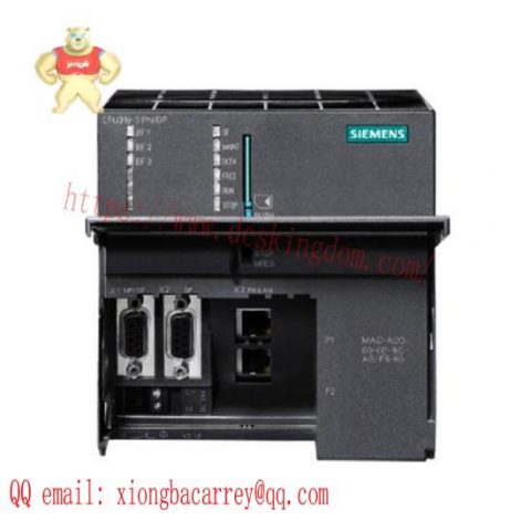SIEMENS SIMATIC S7-300 CPU 319-3 PN/DP Central Processor, 6ES7318-3EL00-0AB0