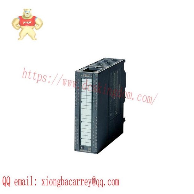 SIEMENS 6ES7322-1BL00-0AA0 Digital Output Module - Industrial Automation Solutions