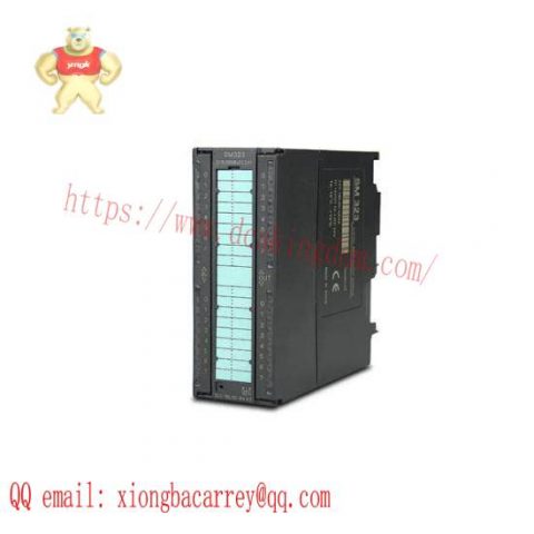 SIEMENS 6ES7323-1BL00-0AA0: Advanced Digital I/O Module for Industrial Automation