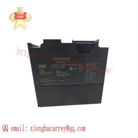 Siemens 6ES7326-1RF00-0AB0: Industrial Control System Module