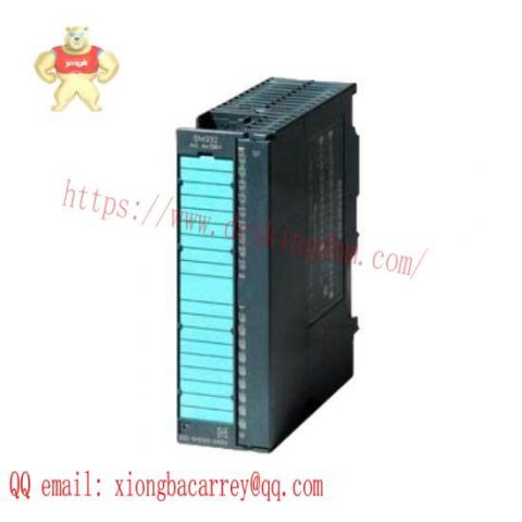 Siemens 6ES7332-5HF00-0ABO Analog Output Module: Precision Control in Industrial Automation