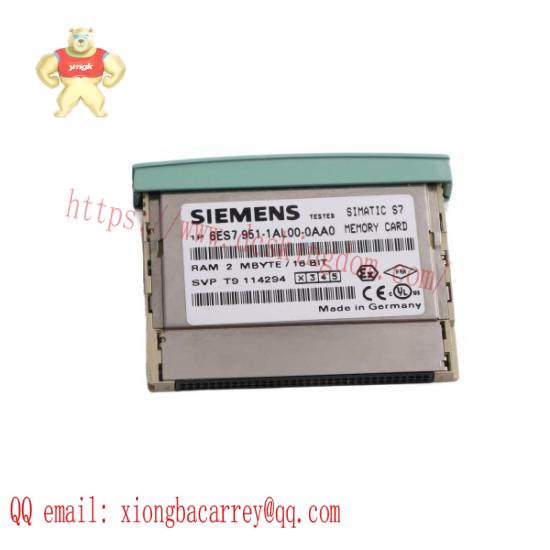 siemens_6es7951-1al00-0aa0_ram_memory_card_for_s7-400.jpg Siemens RAM Memory Card for S7-400 - 6ES7951-1AL00-0AA0, Optimized for Industrial Control Solutions