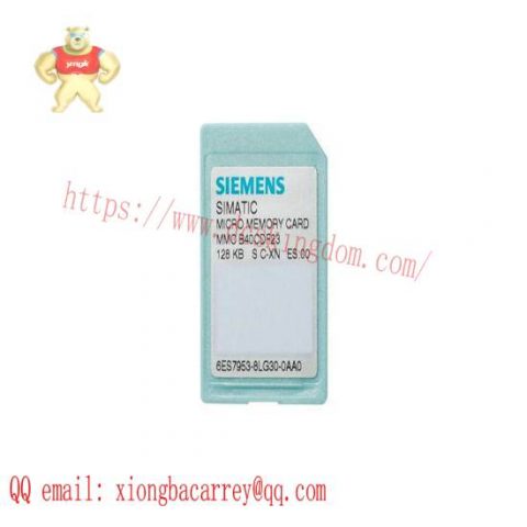 Siemens 6ES7953-8LG30-0AA0 Micro Memory Card: Industrial Control Solutions