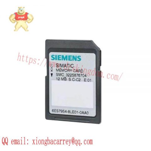 Siemens 6ES7954-8LP03-0AA0: Advanced Memory Card for Industrial Control Solutions