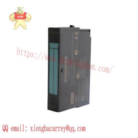 Siemens 6ES7 132-4BD02-0AA0: Advanced Digital Output Module for Industry 4.0 Applications
