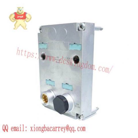 Siemens 6ES7 194-4AJ00-0AA0 Connector Module: Reliable Connection Solution for Industrial Automation