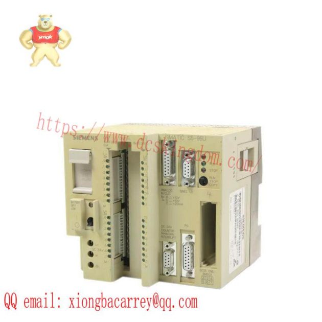Siemens 6FC5210-0DF31-2AA0 CNC Control Unit for Milling Machines
