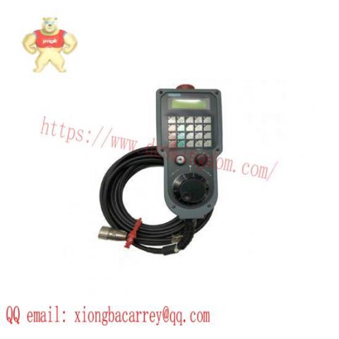 SIEMENS 6FX2007-1AE14 Handheld Unit with B-MPI Cable, for CNC Machine Control