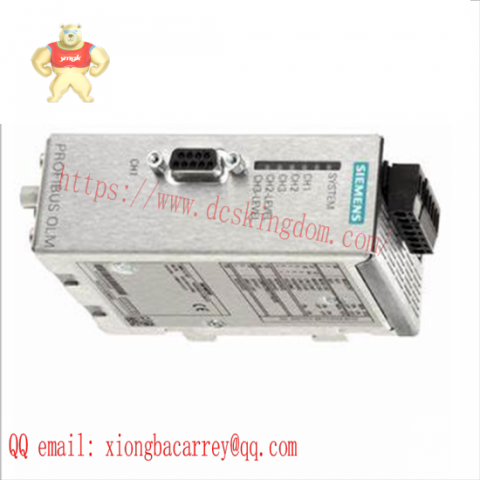 SIEMENS 6GK1503-2CB00 Optical Link Module for Advanced Industrial Control Solutions