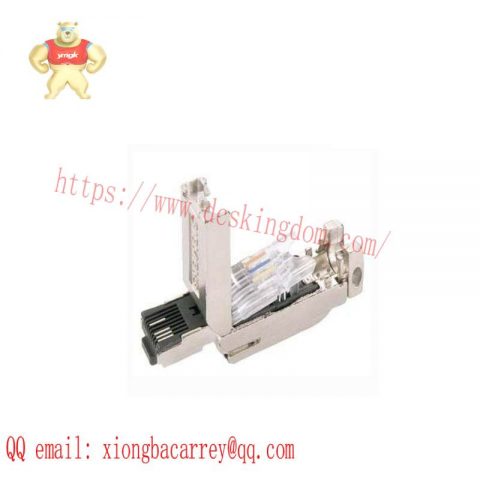 SIEMENS 6GK1901-1BB10-2AB0: Industrial Ethernet FastConnect RJ45 Plug for 180° Assembly, 2x2 Connections