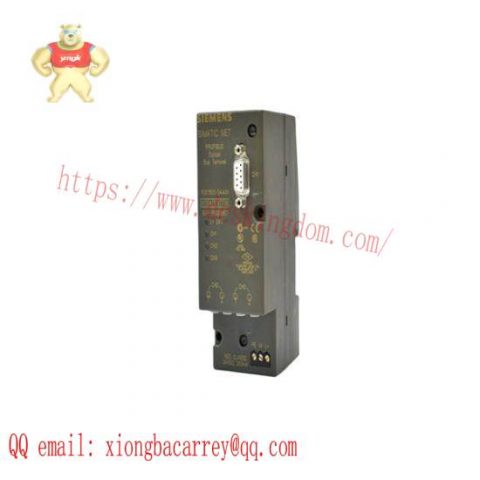 Siemens 6GK1 500-3AA00 Optical Bus Terminal - High-Speed Data Transfer Solution