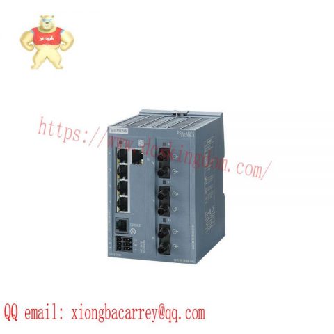 SIEMENS SCALANCE XC116 Unmanaged IE Switch 6GK5116-0BA00-2AA3