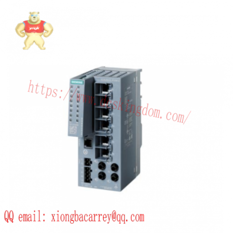 SIEMENS SCALANCE XC206-2SFP Industrial Ethernet Switch, High-Performance Network Solution