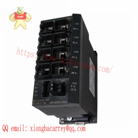 Siemens 6GK5208-0BA00-2AA3 Managed Industrial Ethernet Switch
