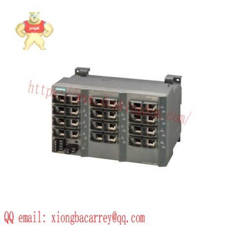SIEMENS SCALANCE X224 Managed Industrial Ethernet Switch, 24-port