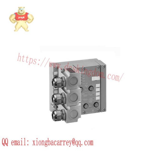 SIEMENS 6GT2002-0EB00: Robust MOBY Interface Module for Industrial Automation