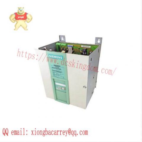 Siemens 6RA70 18-6DV62-0-Z DC Master Rectifier