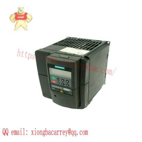 SIEMENS 6SE6440-2UD24-0BA1: Precision Inverter for Industrial Control Systems