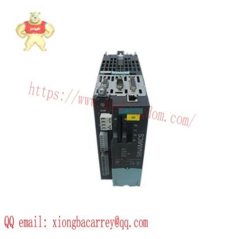 Siemens 6SL3210-1SE11-7UA0: Precision Control for Industrial Automation