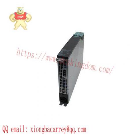 Siemens 6SL3 100-1AE31-0AB1: Advanced SINAMICS Breaking Module Input, Unmatched Performance in Industrial Automation