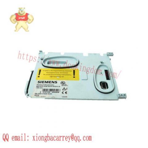 SIEMENS 6SL3 260-2TA00-0AA0 Backplane Bus Module: Industrial Automation Excellence