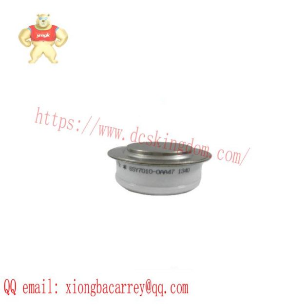 Siemens 6SY7010-0AA47 Thyristor Rectifier Unit - High-Performance AC to DC Conversion Solution