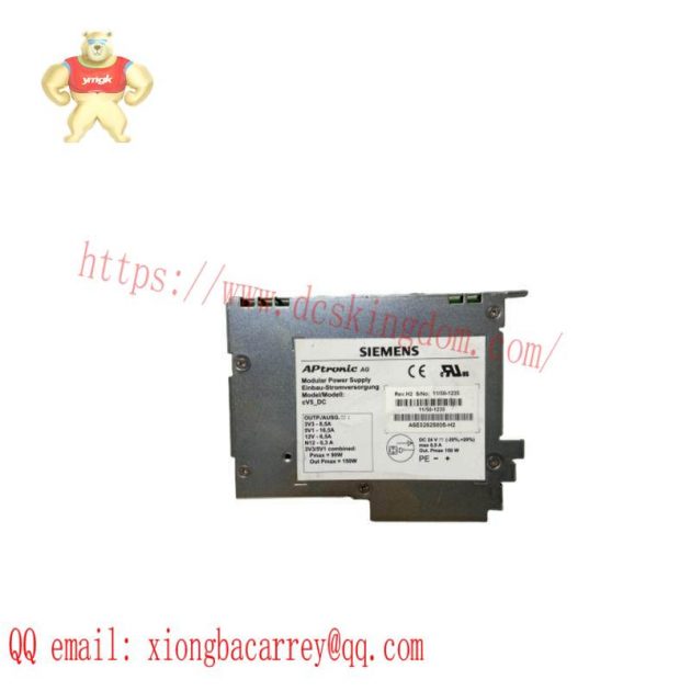SIEMENS A5E02625805-H2: High-Performance Power Supply for Panel PCs