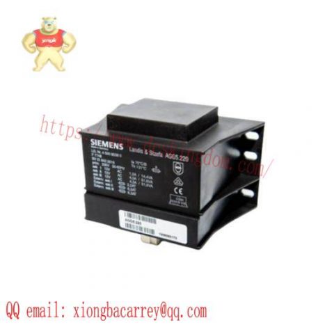 Siemens AGG5.220 Mains Transformer - Industrial Power Supply Solution