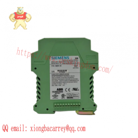 SIEMENS Moore 16804-44: Advanced Electrical Interface Module