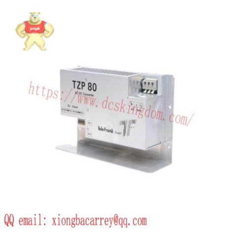 TeleFrank TZP80-2405/S: High Efficiency AC-DC Power Supply Module