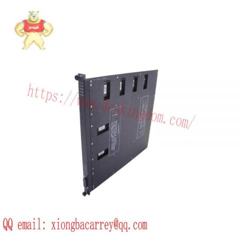 TRICONEX 3007 Main Processor Module, Industrial Control System Component