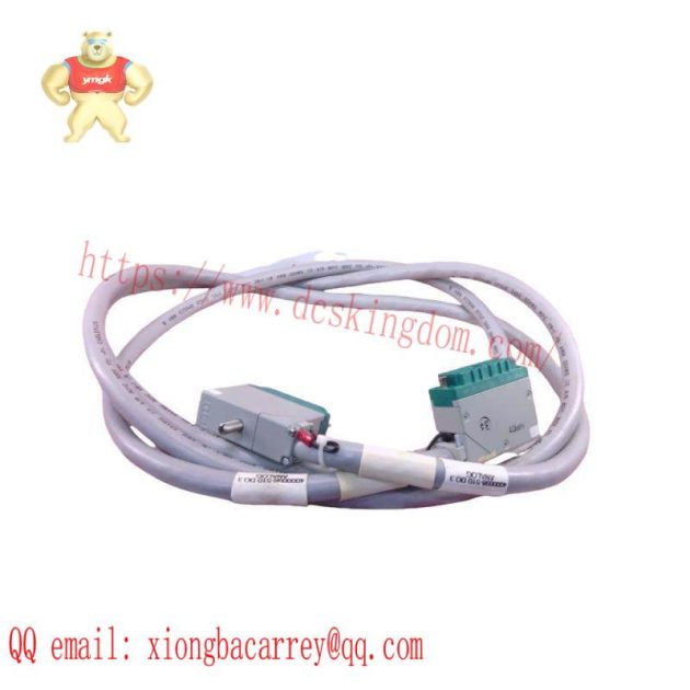 Triconex 4000098-510 Cable Assembly, 10 Feet - Industrial Control Solution