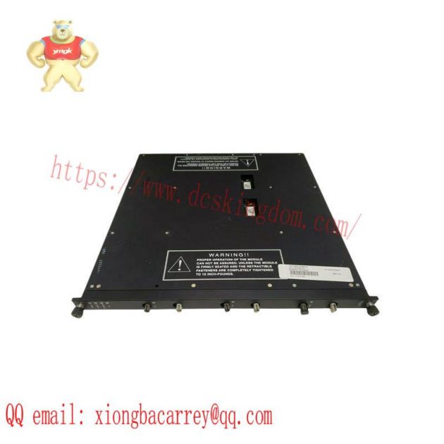 TRICONEX 4200 Digital Input Module, Industrial Control Systems