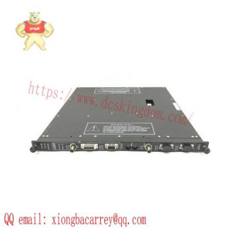TRICONEX 4609 Advanced Communication Module - Enhancing Industrial Network Efficiency