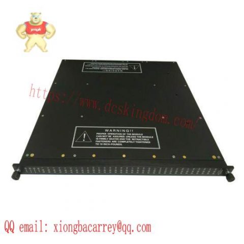 TRICONEX 7400212-100 High-Performance Safety Instrumented System Module