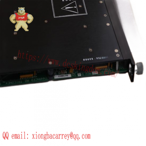 Triconex 8312 - Advanced PLC Module for Industrial Automation